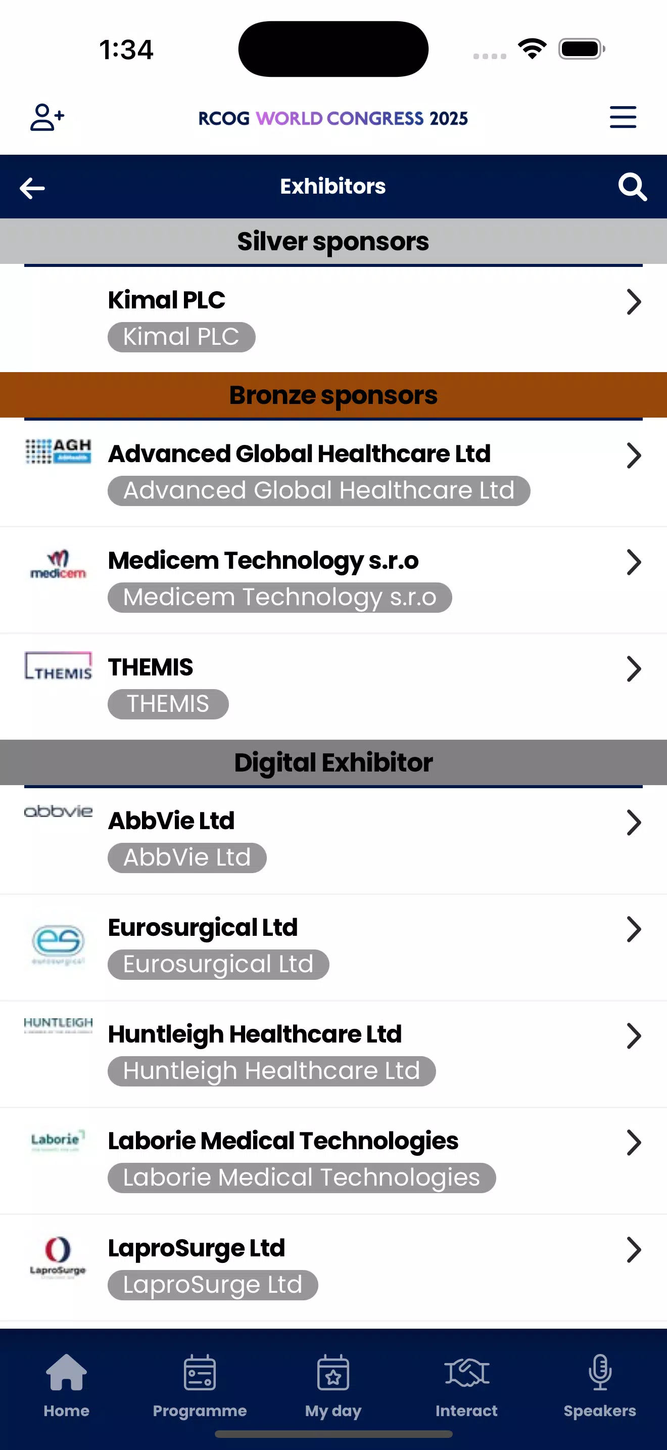 RCOG 2025  Screenshot 3