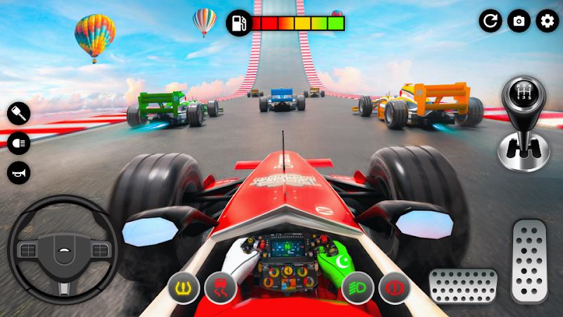 Formula Car GT Racing Stunts  Screenshot 2