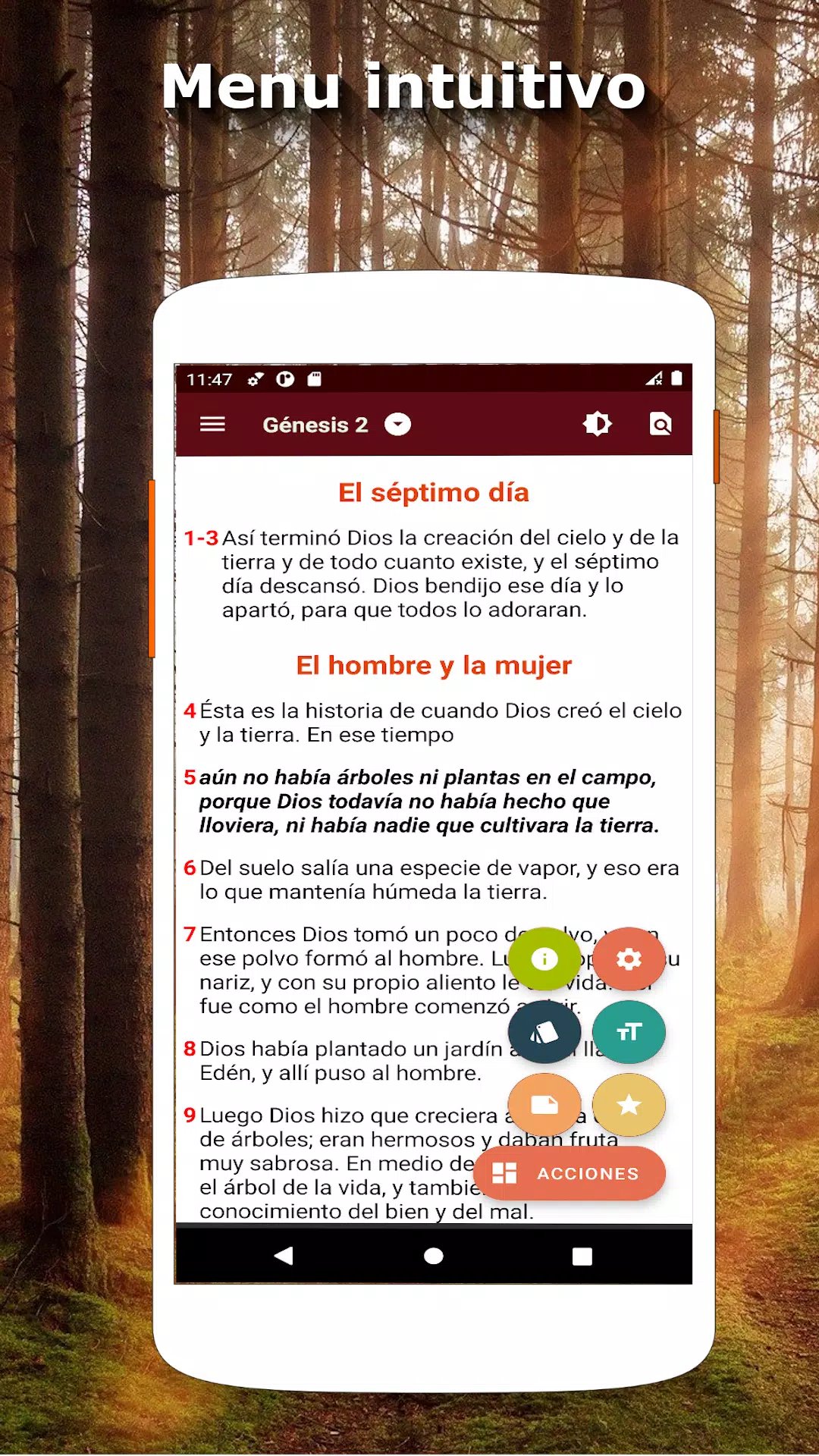 Santa Biblia TLA  Screenshot 5