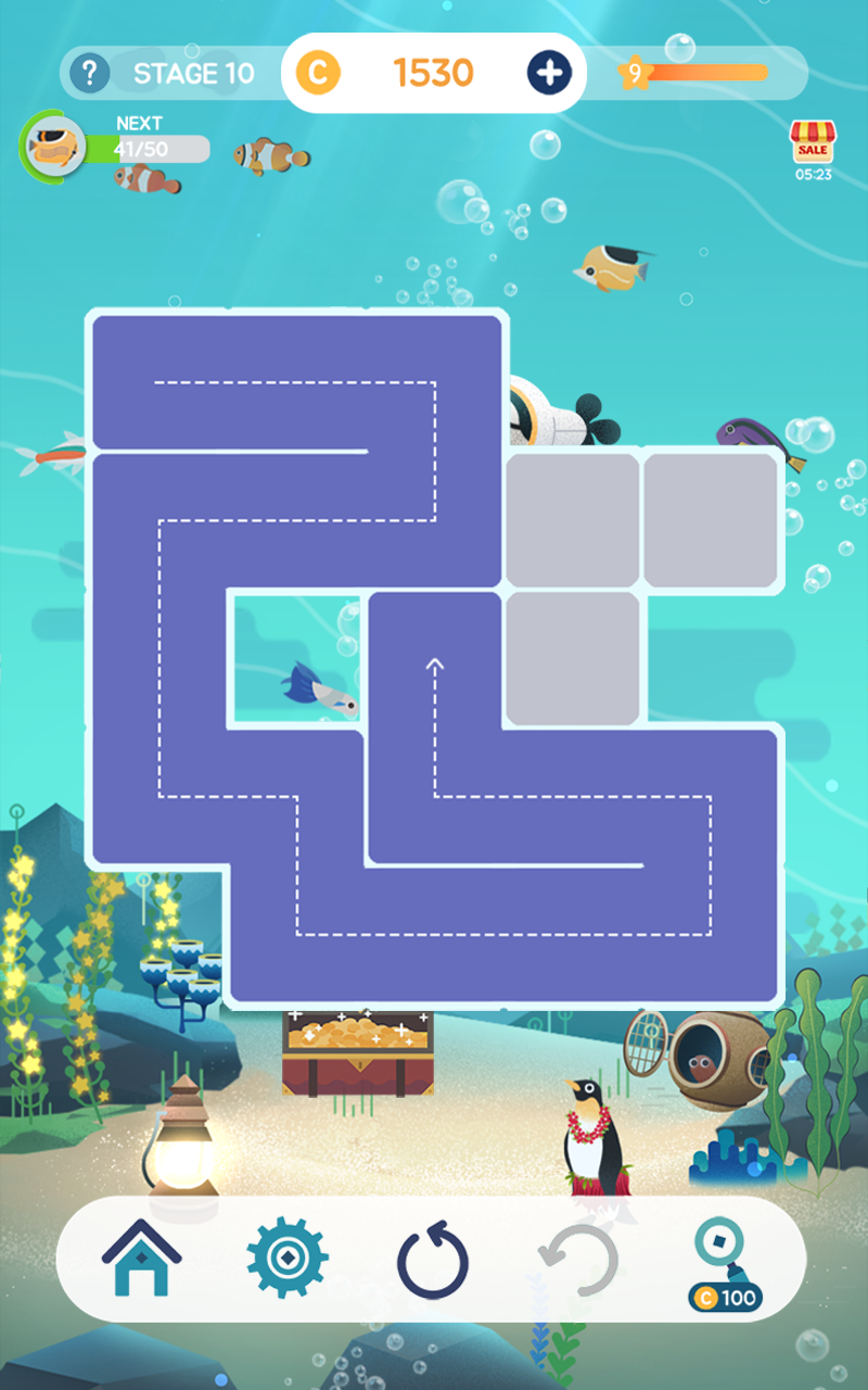 Puzzle Aquarium  Screenshot 20