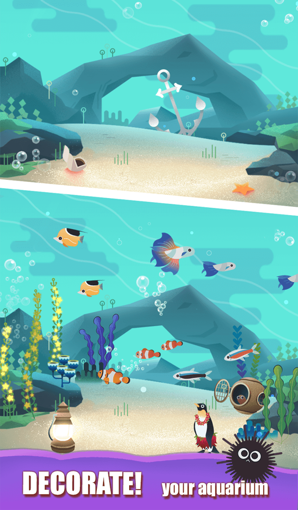 Puzzle Aquarium  Screenshot 8