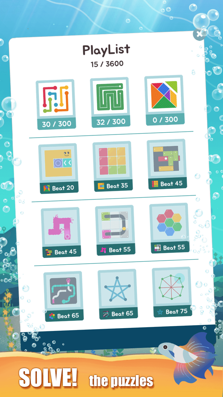 Puzzle Aquarium  Screenshot 3