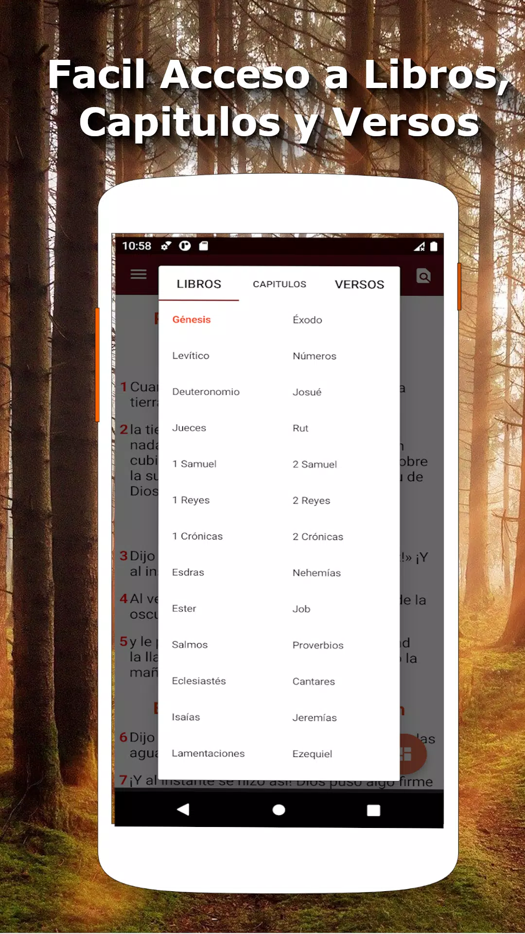 Santa Biblia TLA  Screenshot 2