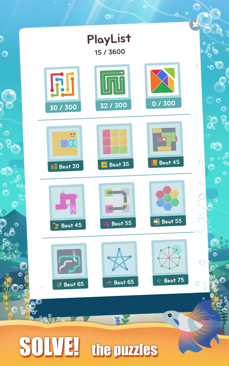 Puzzle Aquarium  Screenshot 17