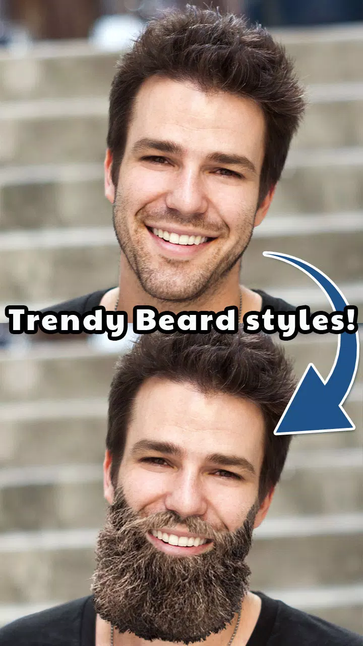Men Hairstyle and Beard Studio  Screenshot 6