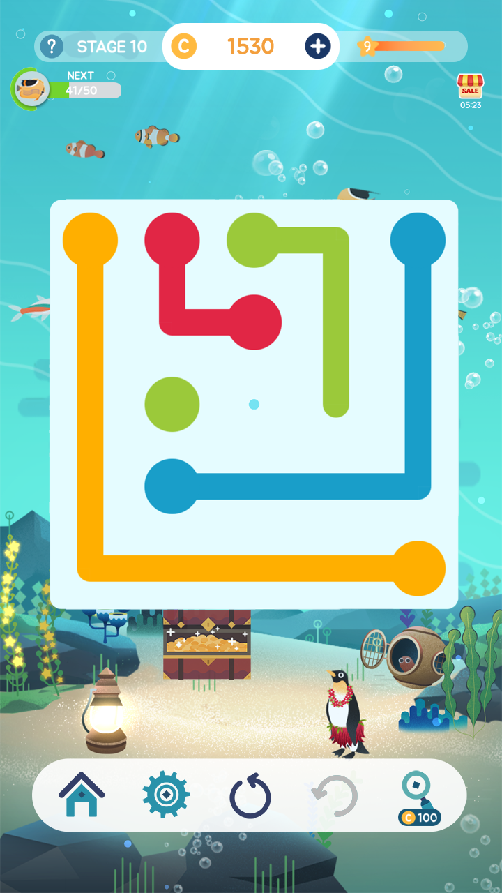 Puzzle Aquarium  Screenshot 5