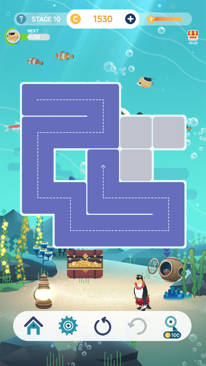Puzzle Aquarium  Screenshot 6