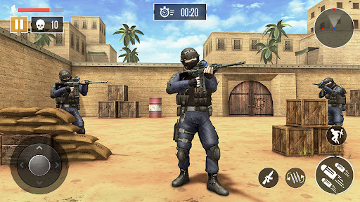 FPS Commando Shooting Games  Screenshot 3