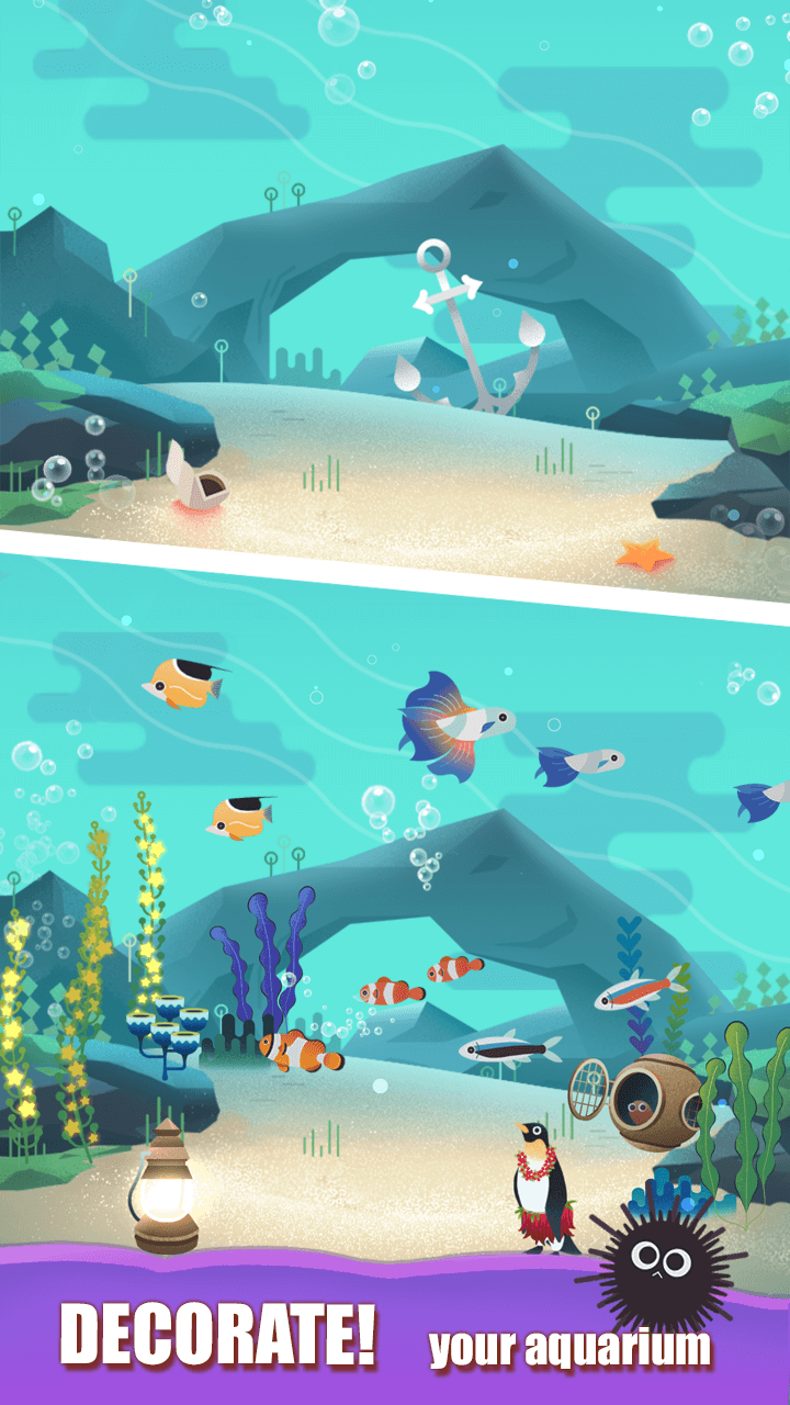 Puzzle Aquarium  Screenshot 1