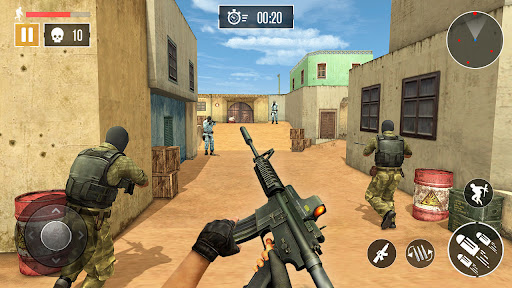FPS Commando Shooting Games  Screenshot 2