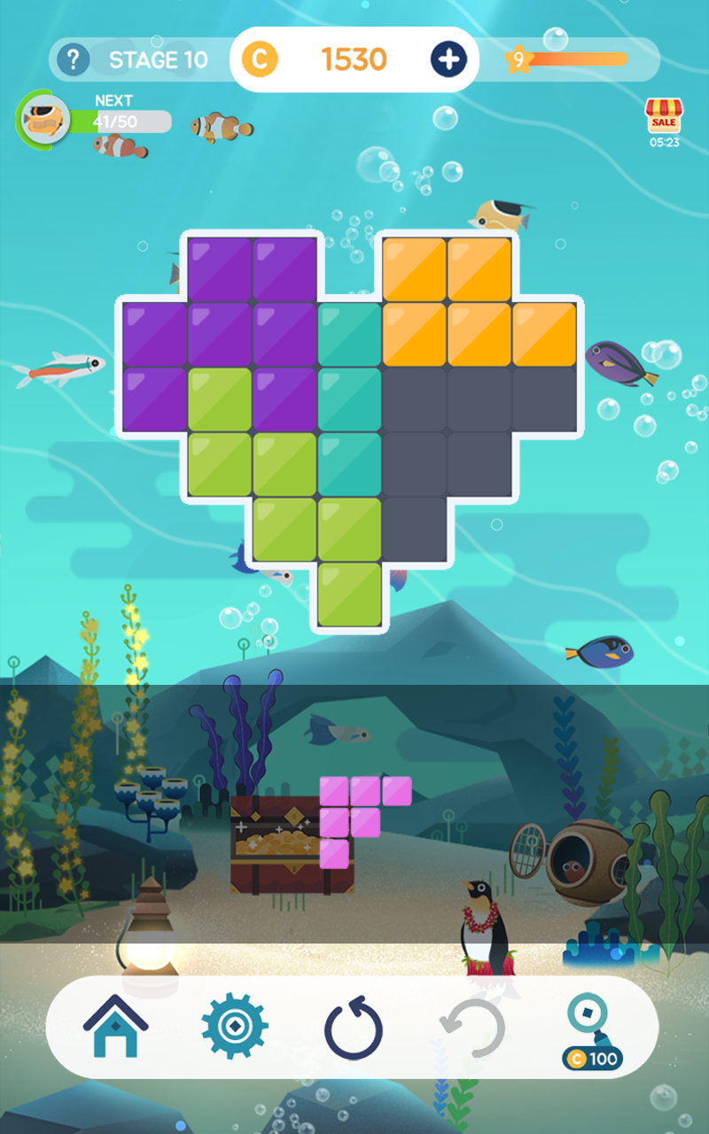 Puzzle Aquarium  Screenshot 21