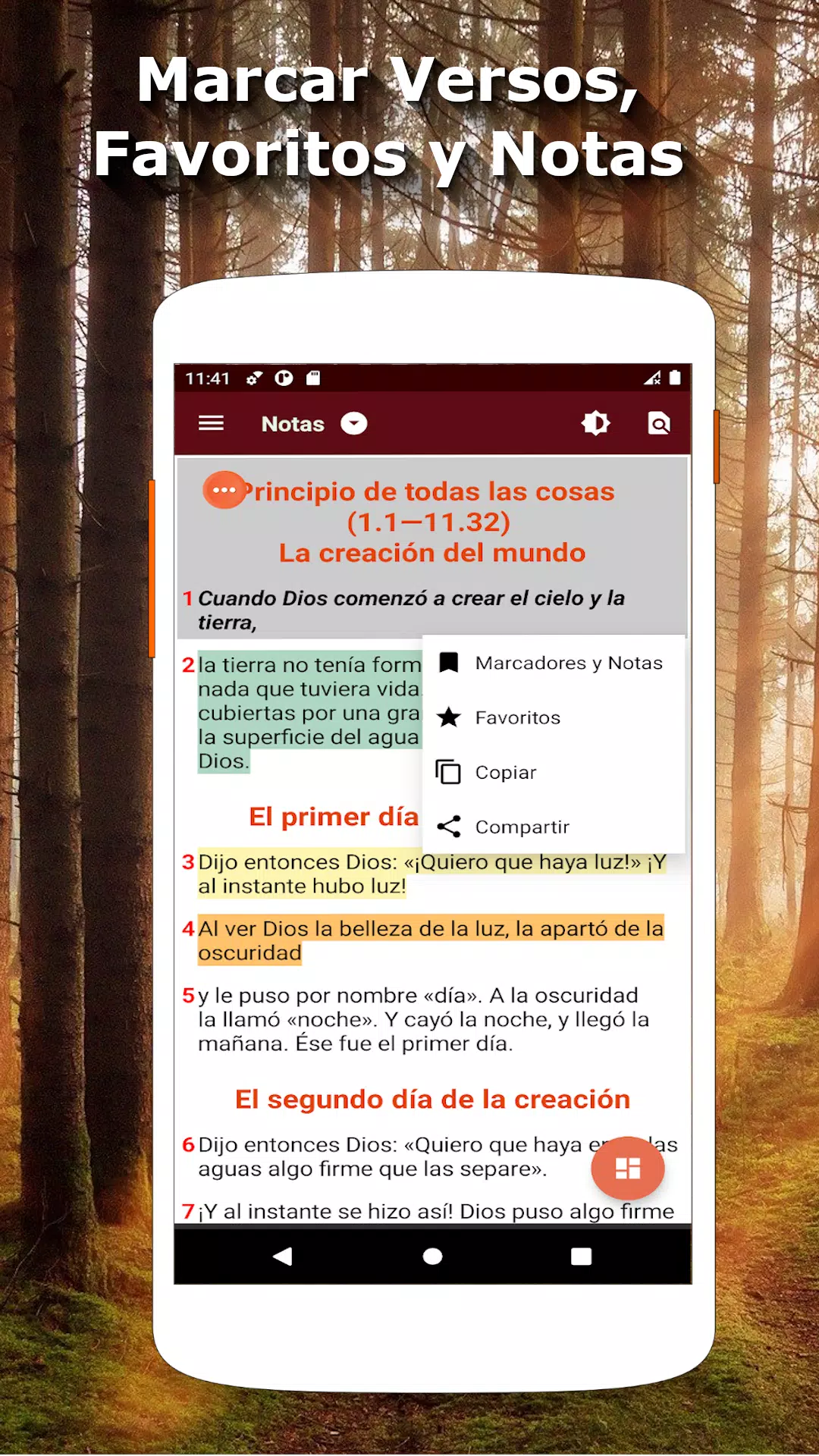 Santa Biblia TLA  Screenshot 4