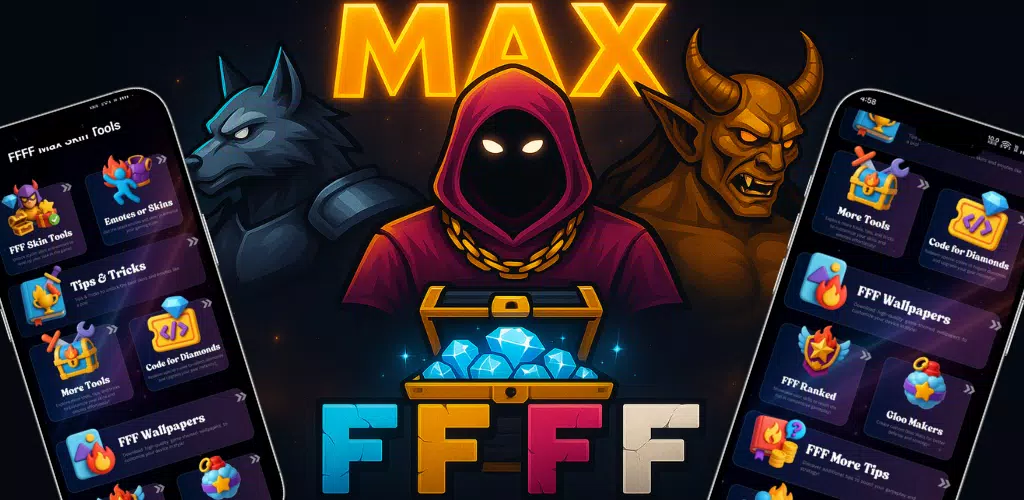 FFFF max Skin Tools & Diamonds  Screenshot 1