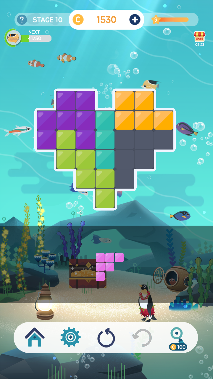Puzzle Aquarium  Screenshot 7