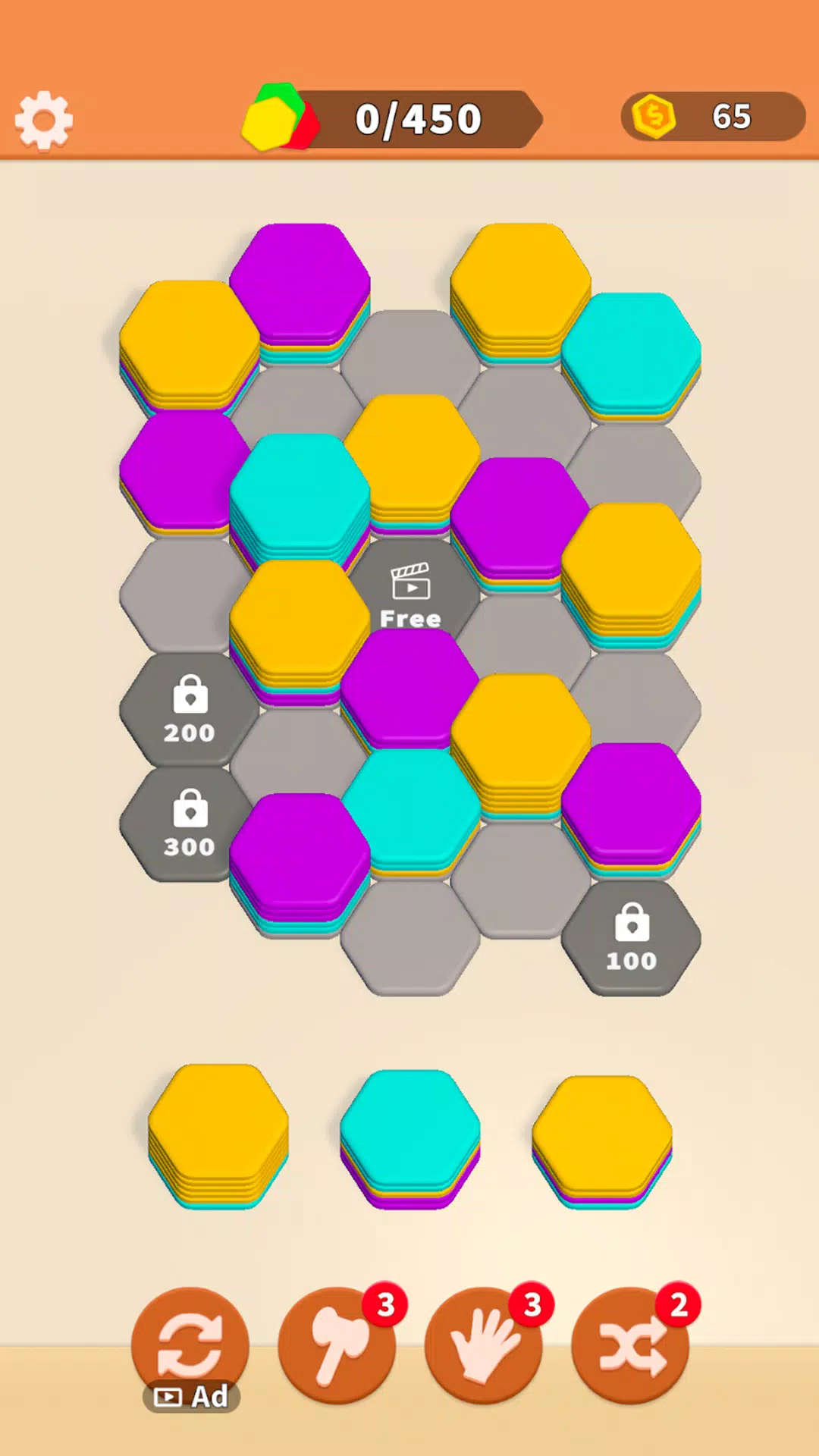 Hexa Sorting  Screenshot 3