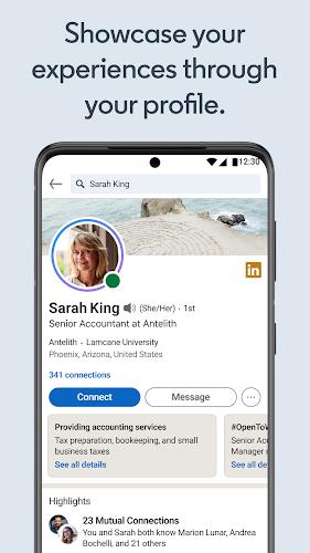 LinkedIn  Screenshot 5