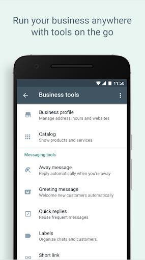 WhatsApp Business  Screenshot 2