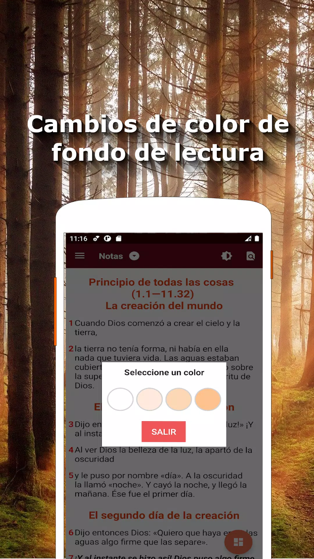 Santa Biblia TLA  Screenshot 3