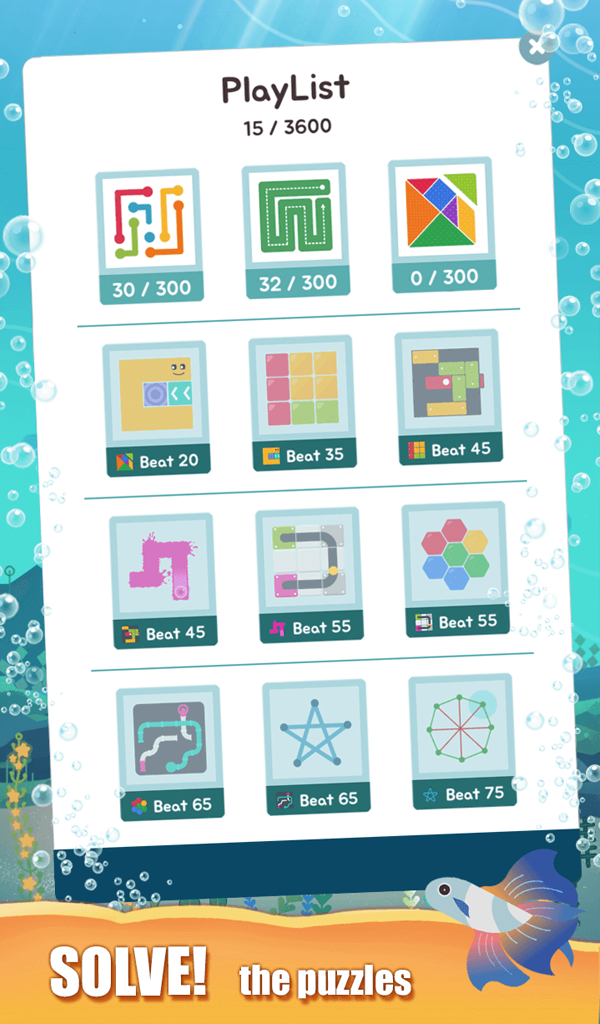 Puzzle Aquarium  Screenshot 10