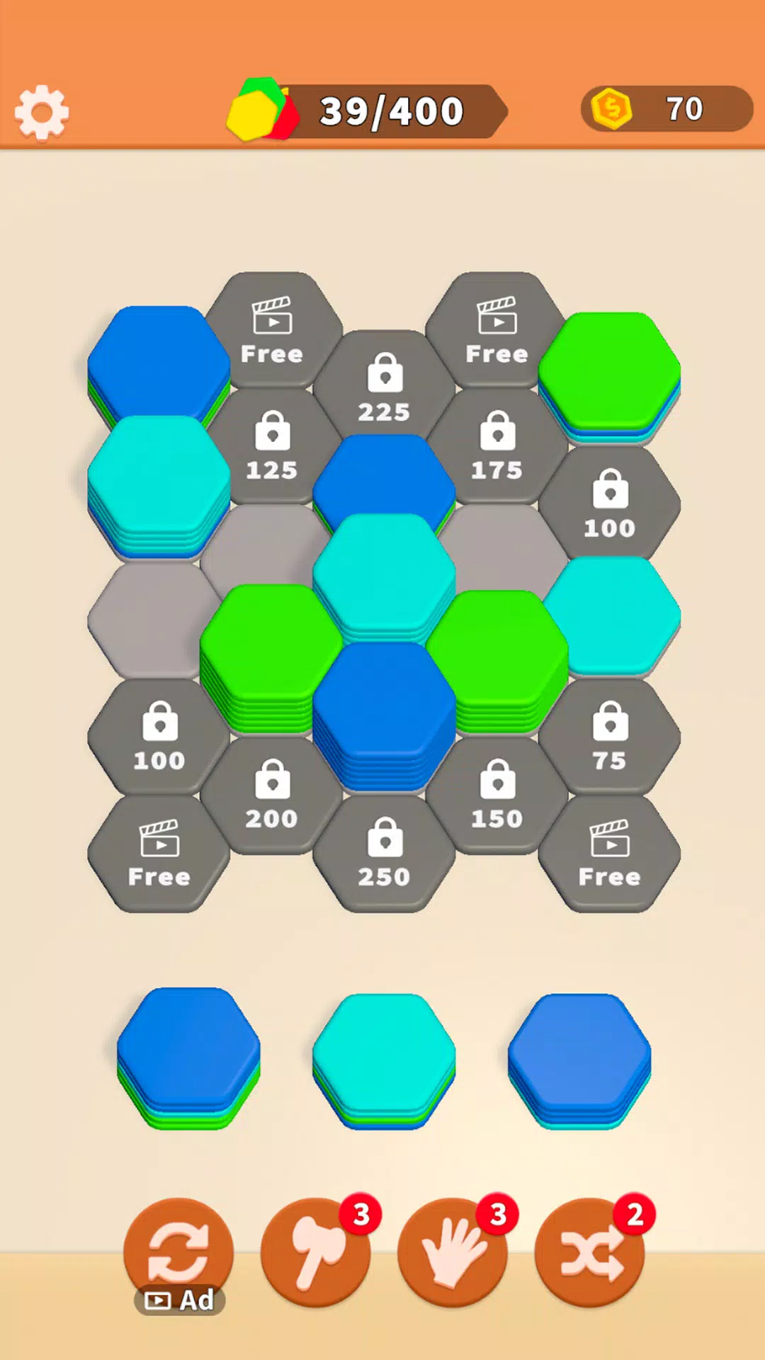 Hexa Sorting  Screenshot 4