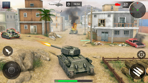 FPS Commando Shooting Games  Screenshot 1