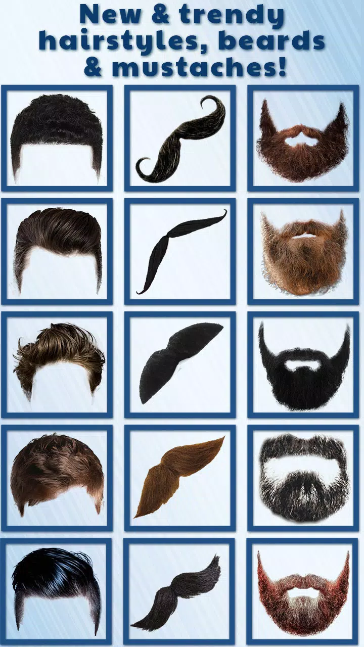 Men Hairstyle and Beard Studio  Screenshot 5