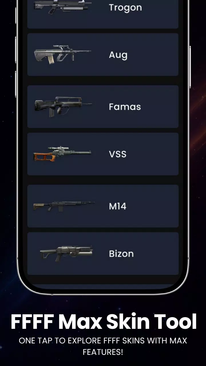 FFFF max Skin Tools & Diamonds  Screenshot 8