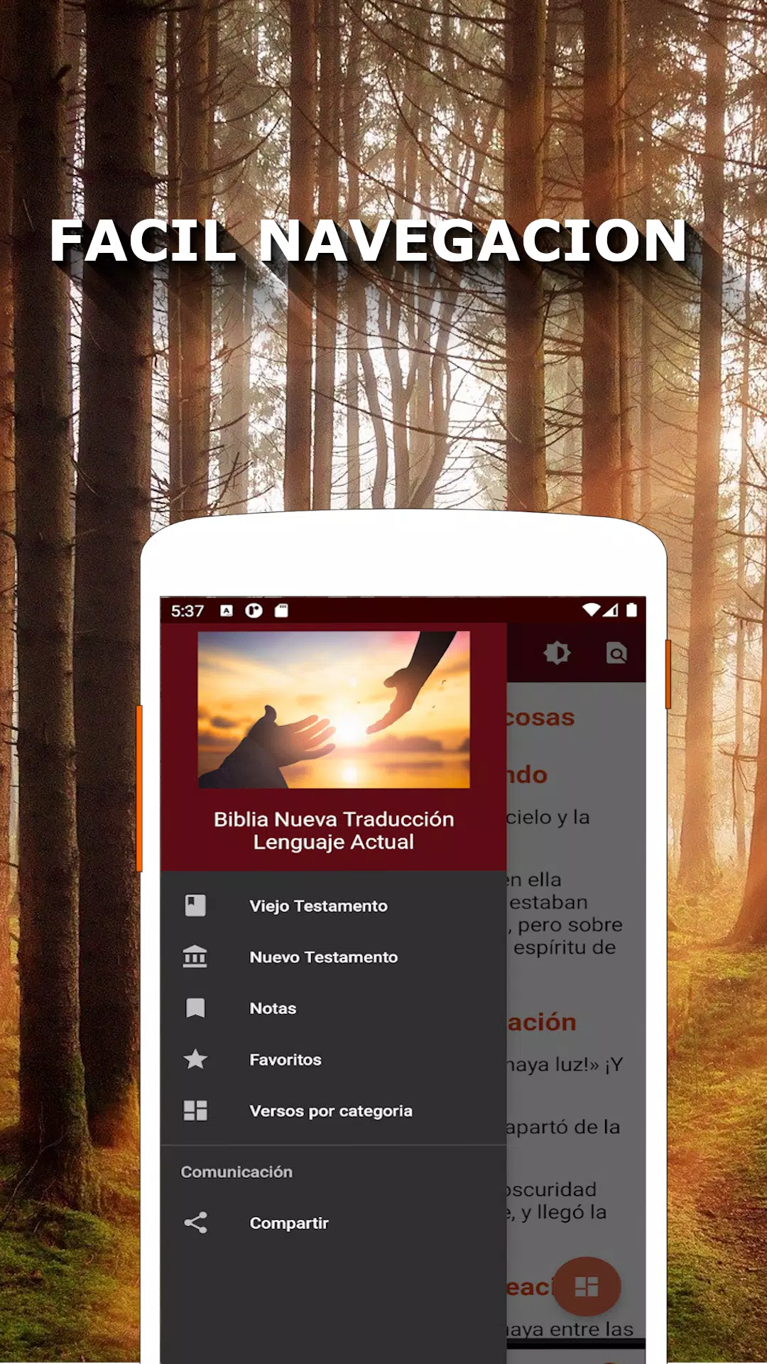 Santa Biblia TLA  Screenshot 1