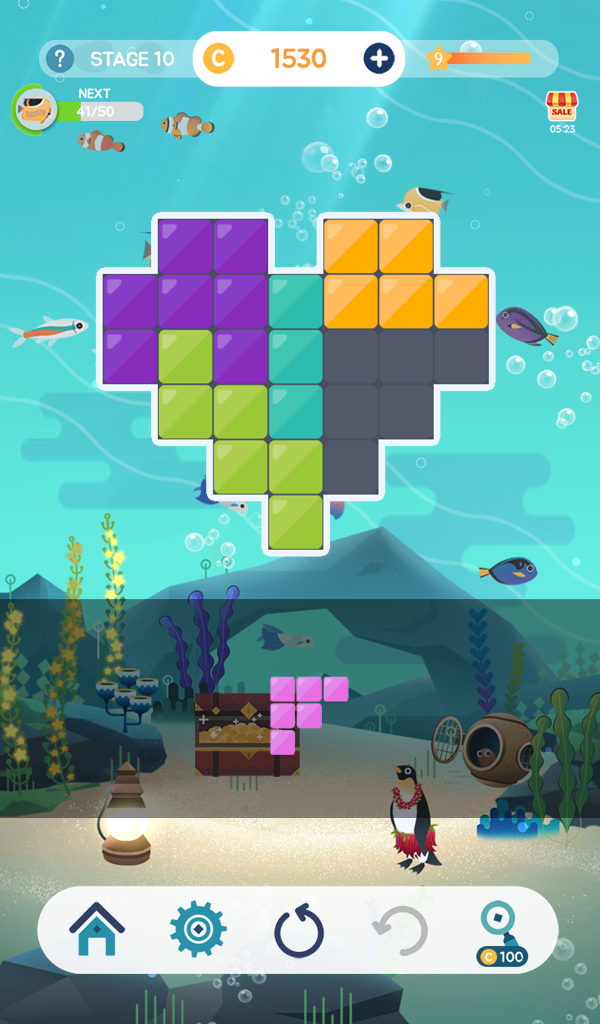 Puzzle Aquarium  Screenshot 14