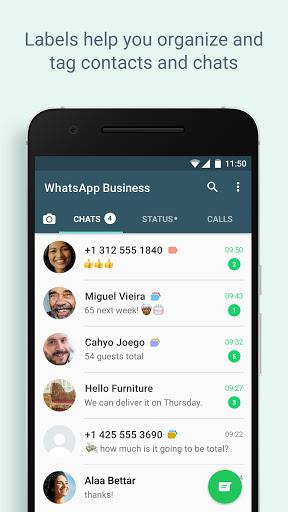 WhatsApp Business  Screenshot 4