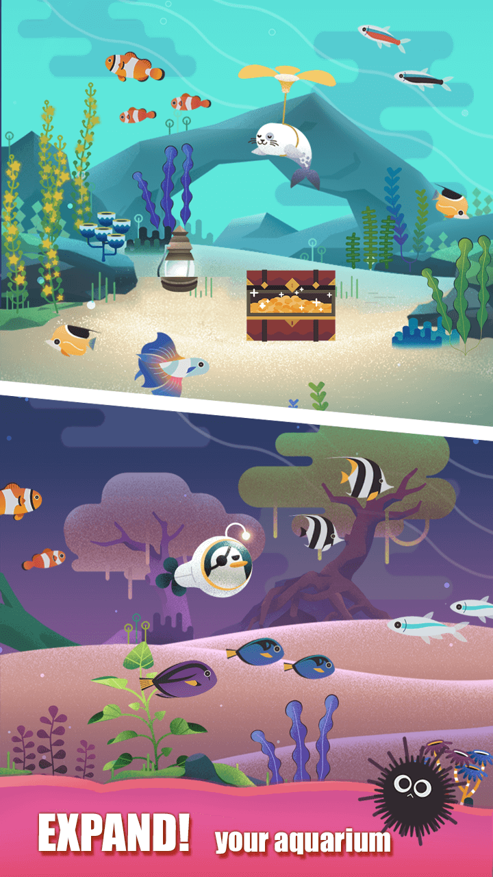 Puzzle Aquarium  Screenshot 2