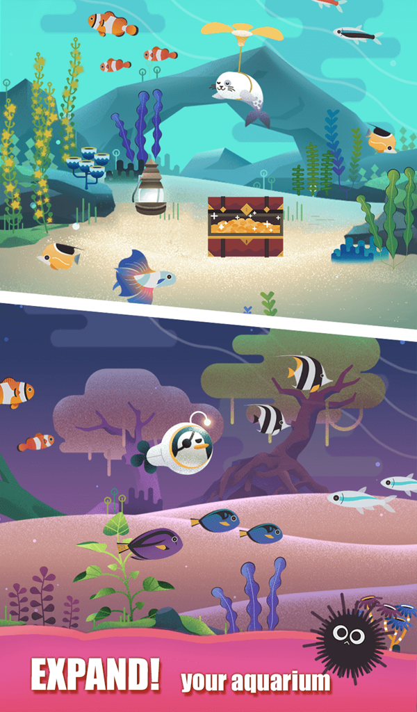 Puzzle Aquarium  Screenshot 9