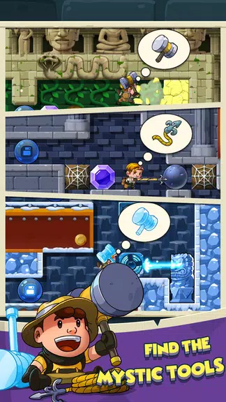 Diamond Quest: Don't Rush!  Screenshot 4