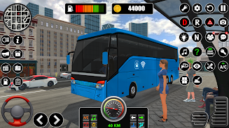 City Bus Driving Simulator 3D  Screenshot 4