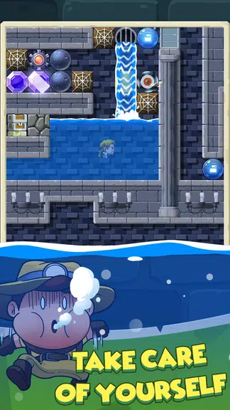 Diamond Quest: Don't Rush!  Screenshot 2