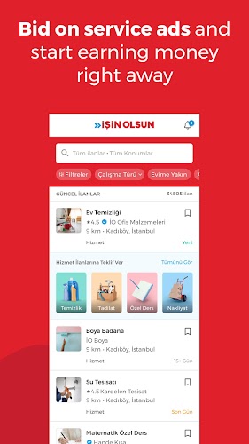 İşin Olsun  Screenshot 2
