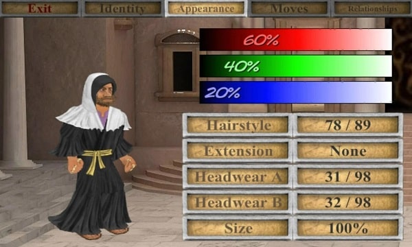 The You Testament: 2D Coming  Screenshot 1