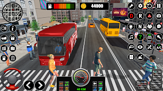 City Bus Driving Simulator 3D  Screenshot 5