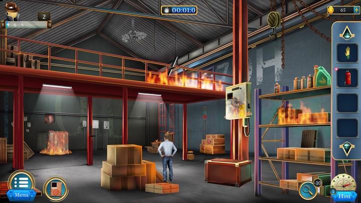 Room Escape: Detective Phantom  Screenshot 4