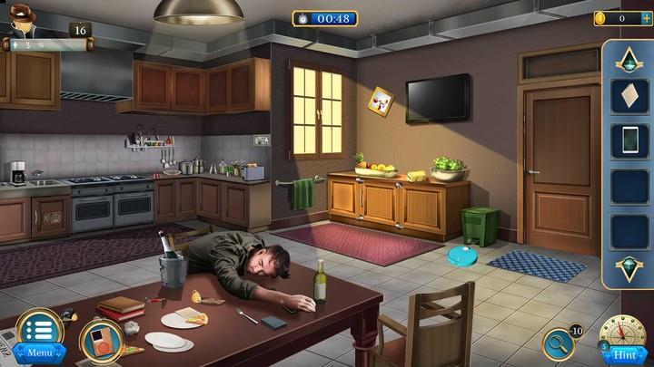 Room Escape: Detective Phantom  Screenshot 1