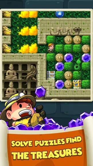 Diamond Quest: Don't Rush!  Screenshot 1