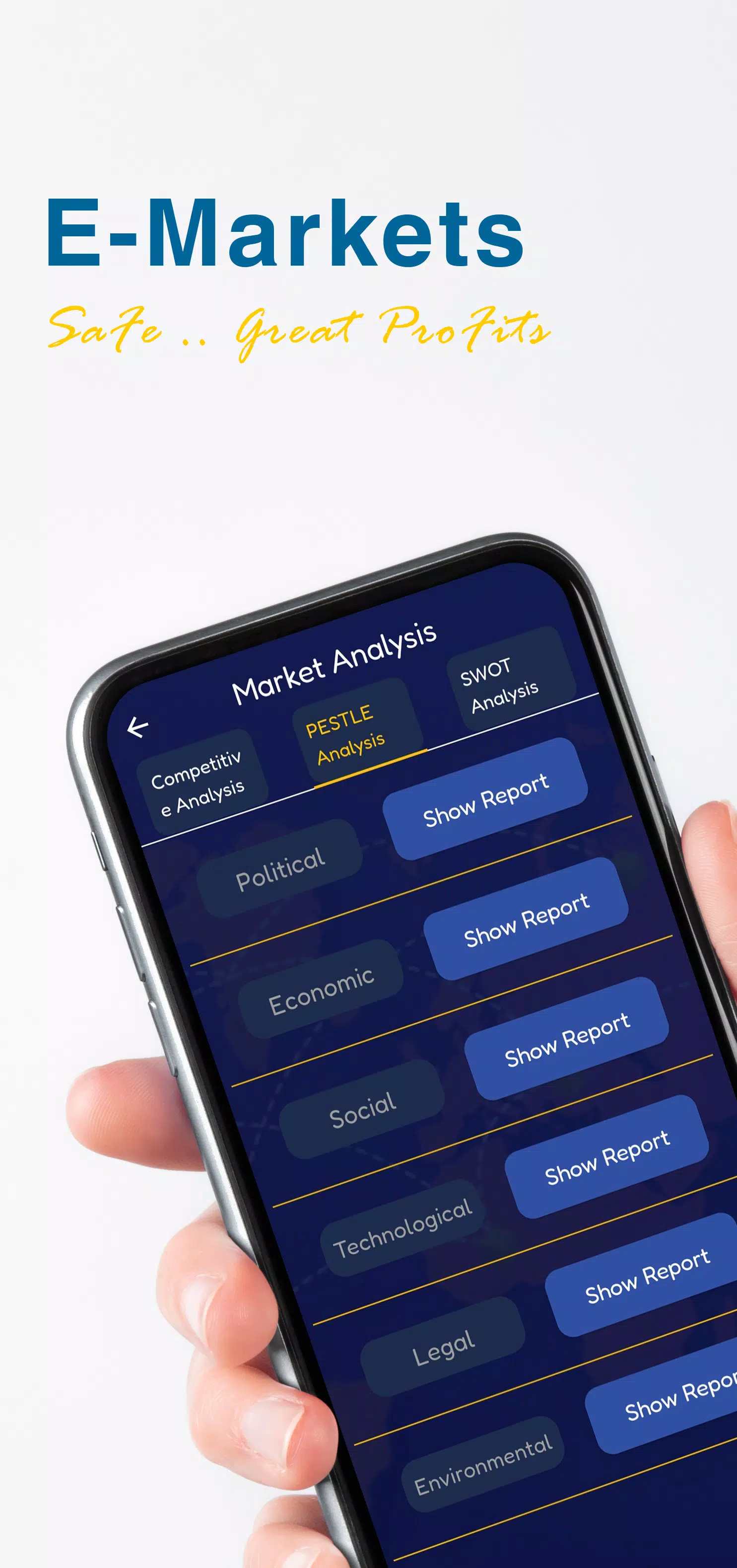 E-Markets  Screenshot 5