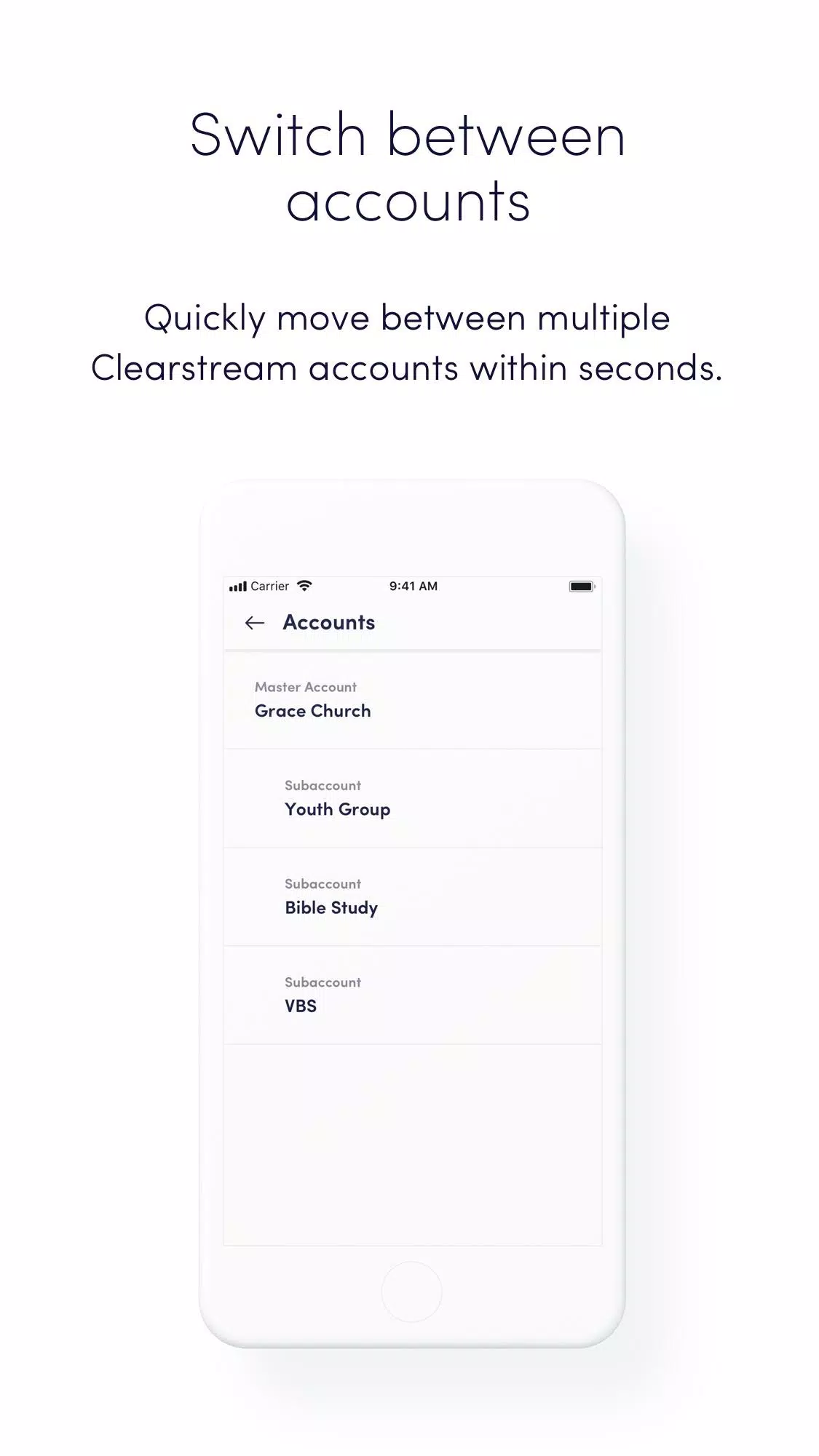 Clearstream  Screenshot 4