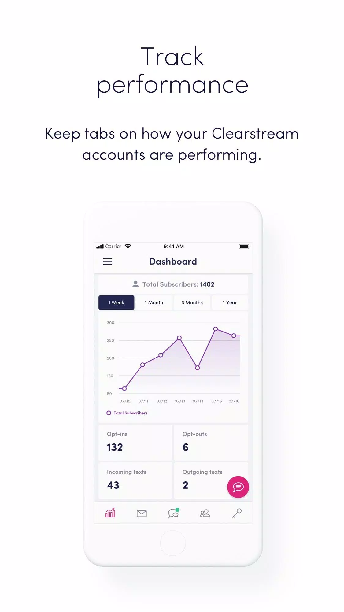 Clearstream  Screenshot 1