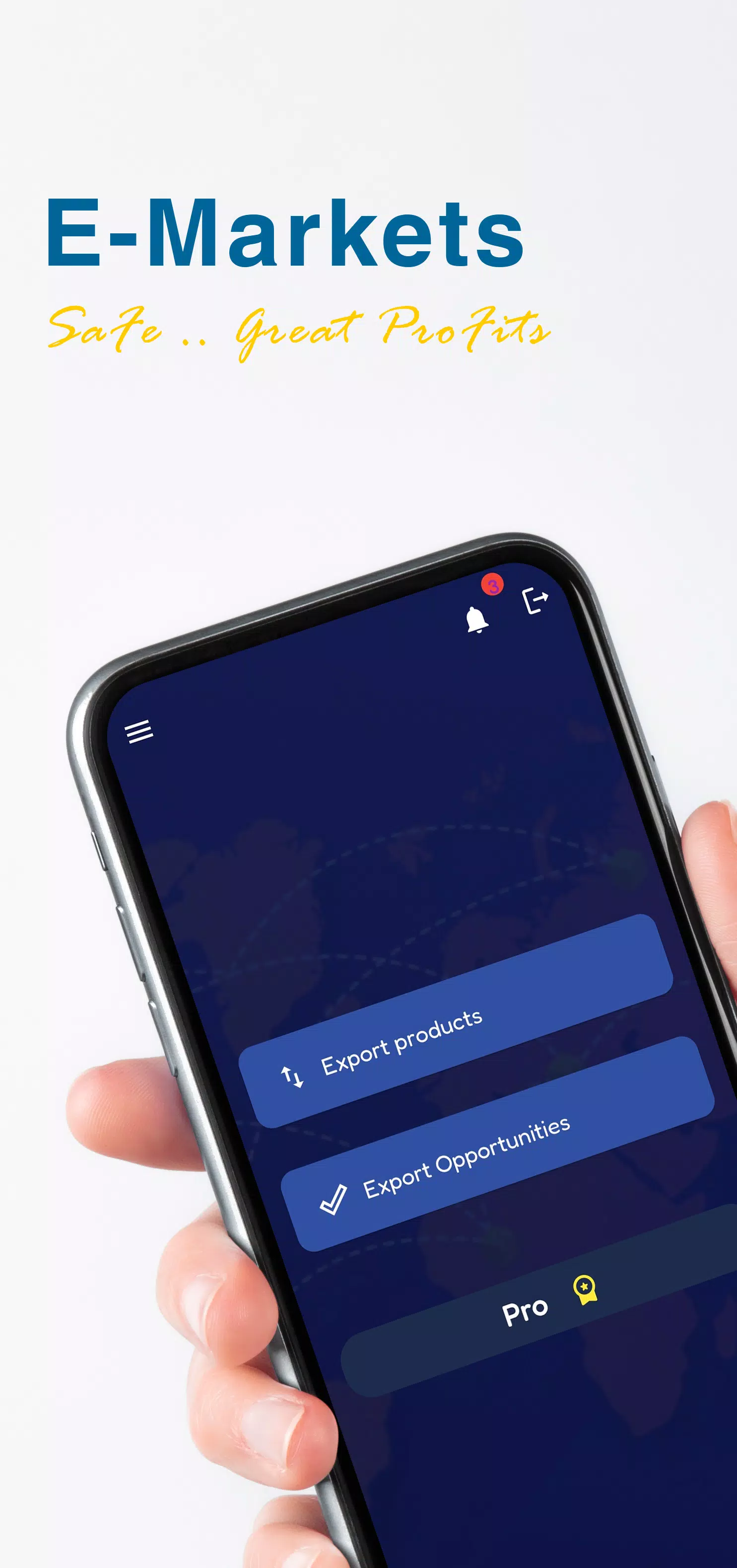 E-Markets  Screenshot 2