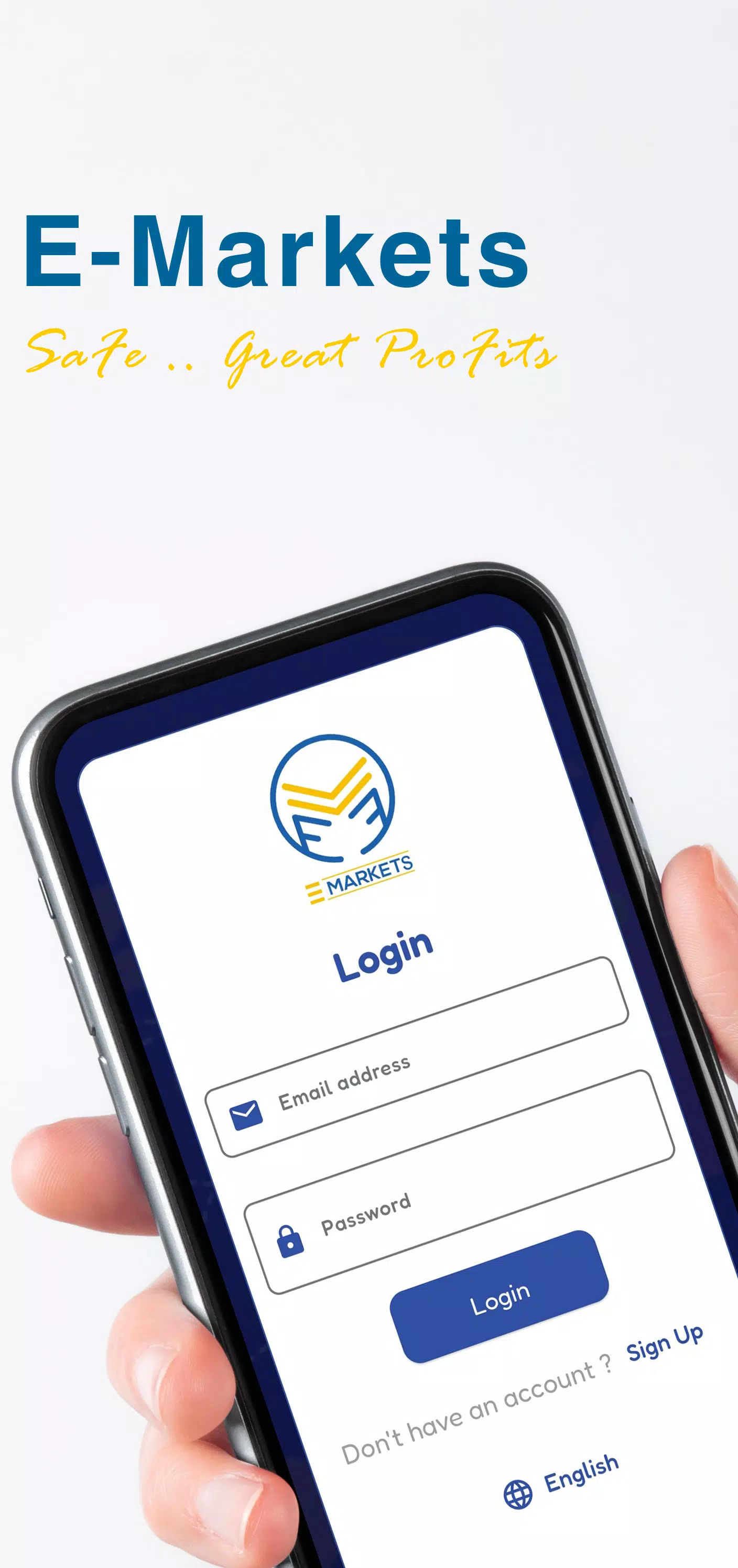 E-Markets  Screenshot 1