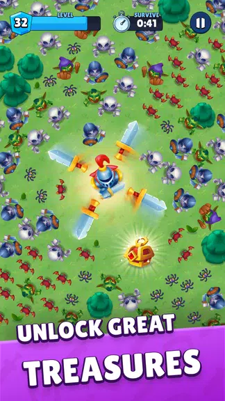 Heroes vs. Hordes: Survivor  Screenshot 3