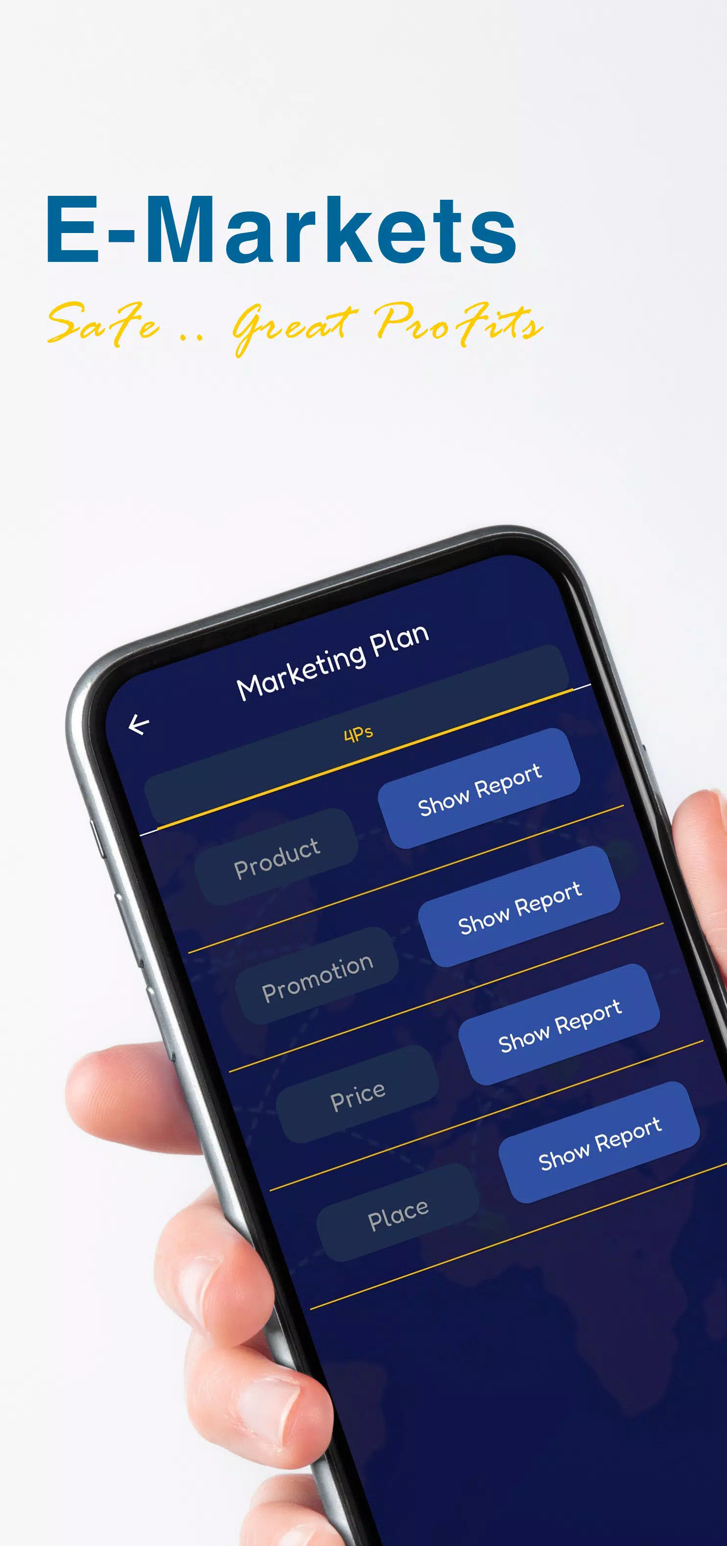 E-Markets  Screenshot 7