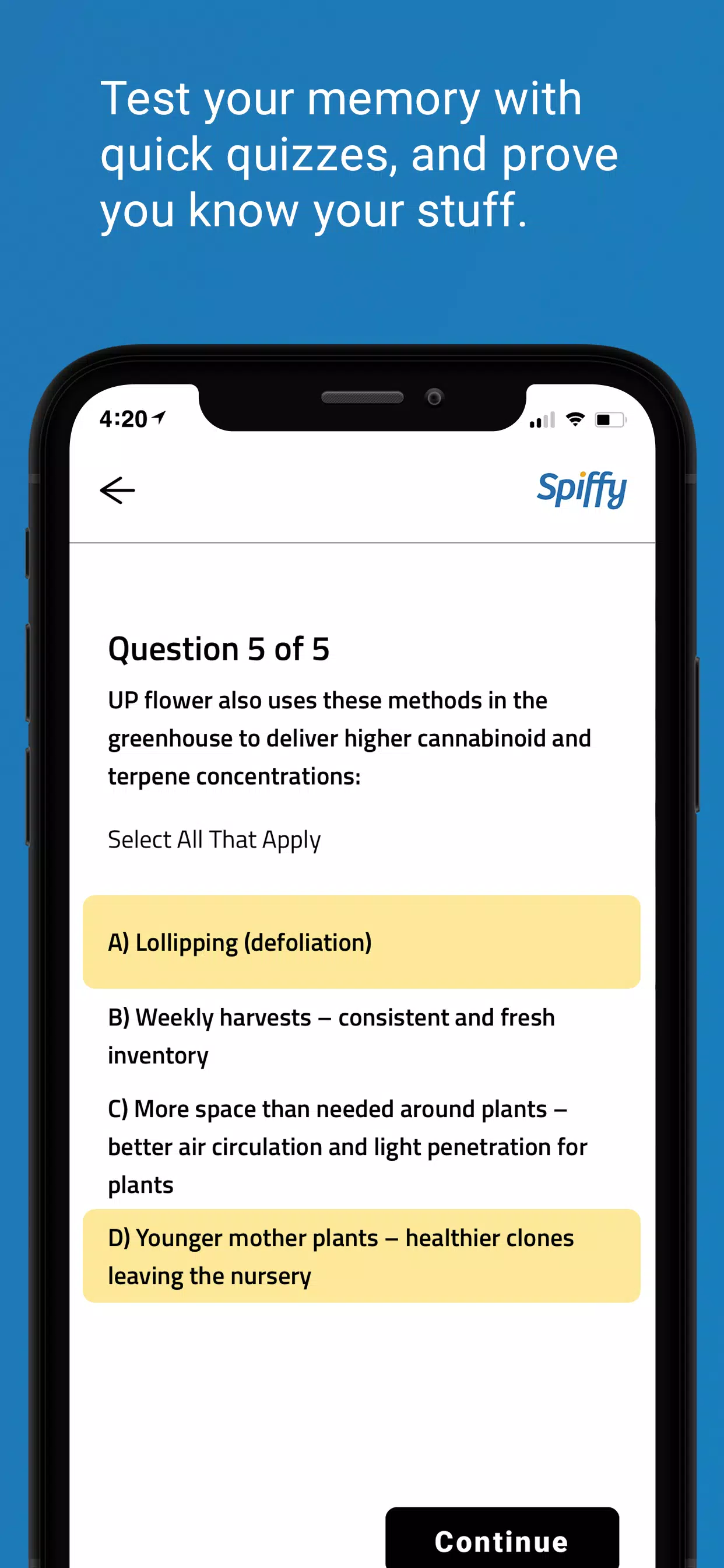 Spiffy  Screenshot 3