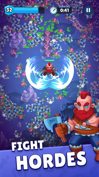 Heroes vs. Hordes: Survivor  Screenshot 1